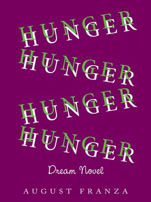 cover image of Hunger (Dream Novel)